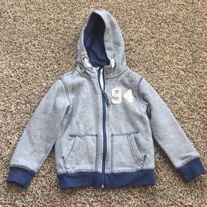H&M hoodie size 4-6y